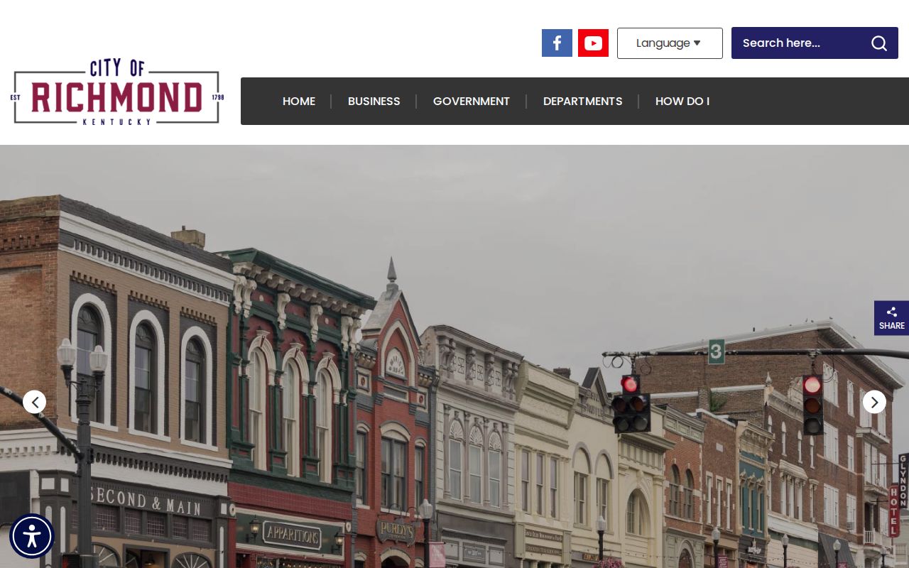 Richmond residents directory official city portal